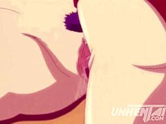 Olgun göğüslü ve çizgi film seksi Japon sansürsüz hentai