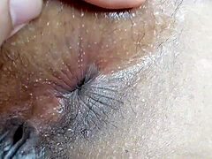 Pakistani stepmom takes a close-up anal gape in hardcore fucking