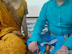 Desi village sex with a stepfather-in-law and his lustful desires
