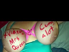 MRSQUEENCUMSALOT - Homemade video with big boobs and hardcore sex