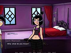 Pembantu kecil ibu mendapat blowjob dari Danny Phantom