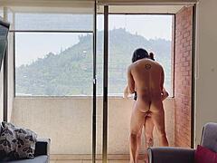 Mommy's secret fantasy comes to life in voyeuristic video