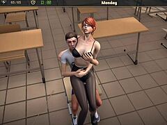 Mommy's secret: MILF's gameplay in part 14