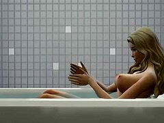 Întâlnirea unui hoț cu o blondă voluptuoasă duce la o scenă de duș pasională