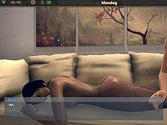 सेक्सी मम्मों का 3D एडवेंचर द ट्विस्ट गेम में जारी है