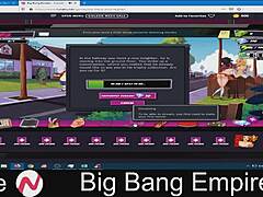 The Big Bang Empire: Nympho MILFs pengurusan sumber dan bermain peranan