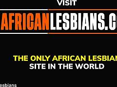 अफ्रीकी सौंदर्य को घर के बनाए गए वीडियो में चाटा और उंगलियों से चोदा जाता है।