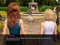 MILF mom and amateur teens explore sexual desires in adult visual novel