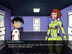 Danny Phantom og Amity Park i en hed sexscene