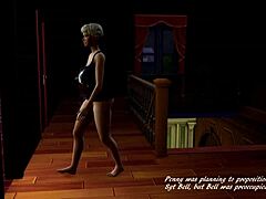 Cartoon-Inzest: Stiefväter verbotenes Verlangen in Sims 4