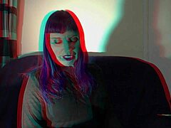 Experiencia de entrevista en 3D de Bettie Haywards en medias