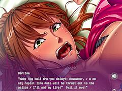 Visual novel adventure featuring mature characters and animecum scenes