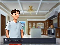 Summertime Saga Cap 63 - Belediye Başkanları Konağı