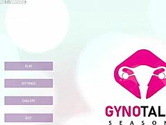 50-годишна зряла жена изпитва удоволствие по време на гинекологичен преглед - 3D игра с гинекологични истории