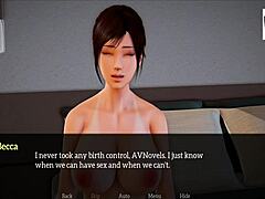 MILF animada en 3D y su hijo teniendo sexo con una pelirroja