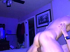 Hotwife's first night out with a muscular guy leads to steamy sexual encounter