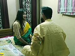 סרטון סקס הודי לוהט שמציג זיון אנאלי וכוס עם גברת בנגלית מהממת