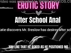Učiteľ a študent sa zapájajú do tabu analného sexu