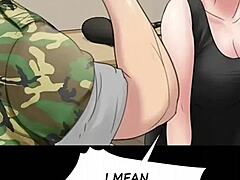 Manhwa hentai adventure with Queen bee