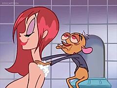 एक गीले और जंगली वयस्क पार्टी में सबसे हॉट कार्टून सेक्स दृश्यों का संकलन