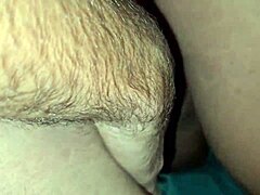 Amateur mom gets anal pleasure from big cock